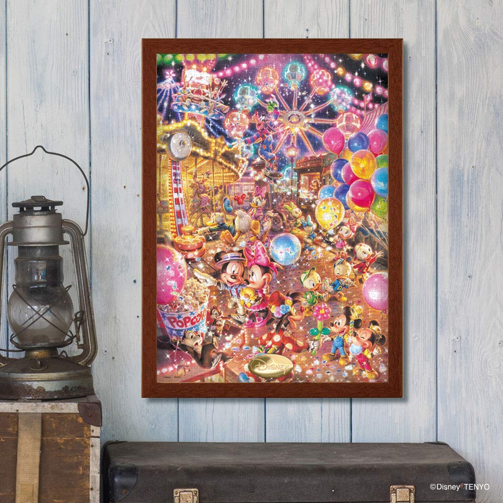 Tenyo 1000pc Jigsaw Puzzle Disney Twilight Park 29.7x42cm- Japan Figure Store - #1 Bring To You The Best Japanese Goods