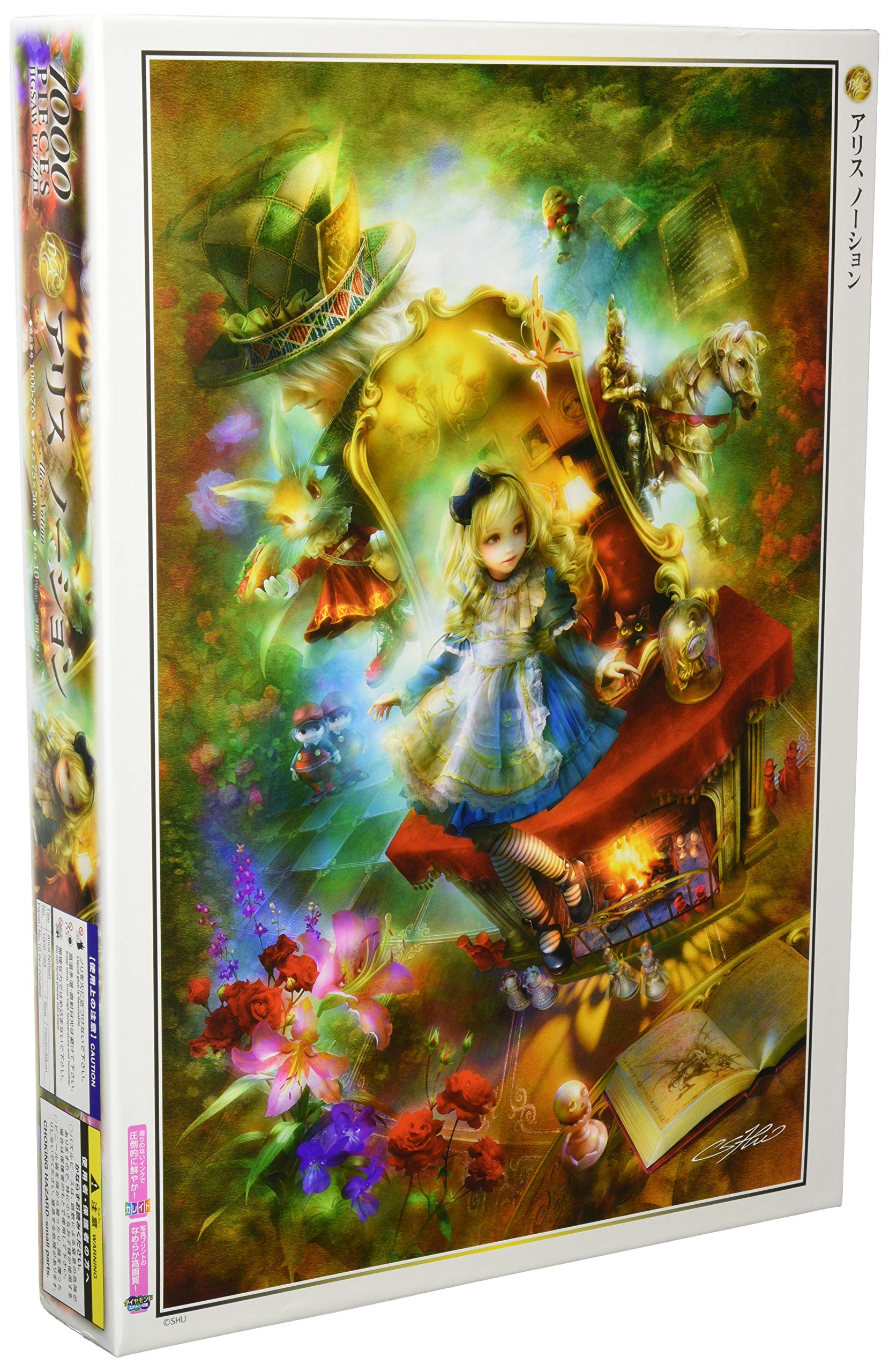APPLEONE Jigsaw Puzzle 1000-763 Alice In Wonderland 1000 Pieces- Japan Figure Store - #1 Bring To You The Best Japanese Goods