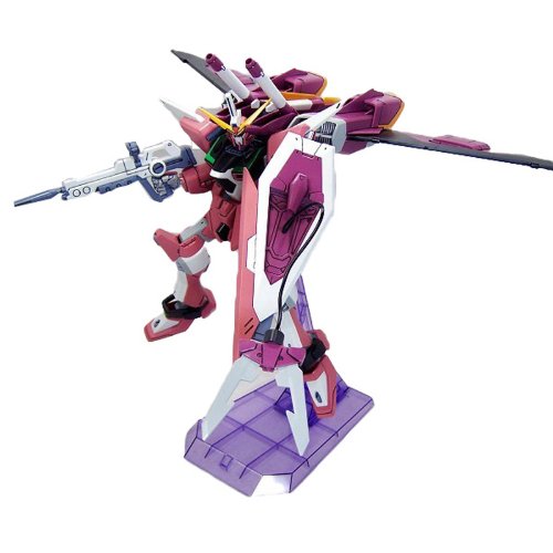 BANDAI 434197 Hg Gundam Seed Destiny Infinite Justice Gundam 1/100 Scale Kit- Japan Figure Store - #1 Bring To You The Best Japanese Goods