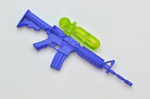 1/12 Little Armory La030 Water Gun A Blue X Clea Green Plastic Model