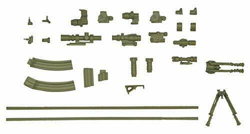 1/12 Little Armory Ld022 Guns Accessory A2 Military Carbine Mod Plastic Model