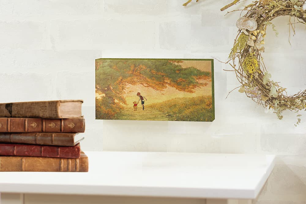 YANOMAN 2304-14 Jigsaw Puzzle Disney Winnie The Pooh 120 Pieces- Japan Figure Store - #1 Bring To You The Best Japanese Goods