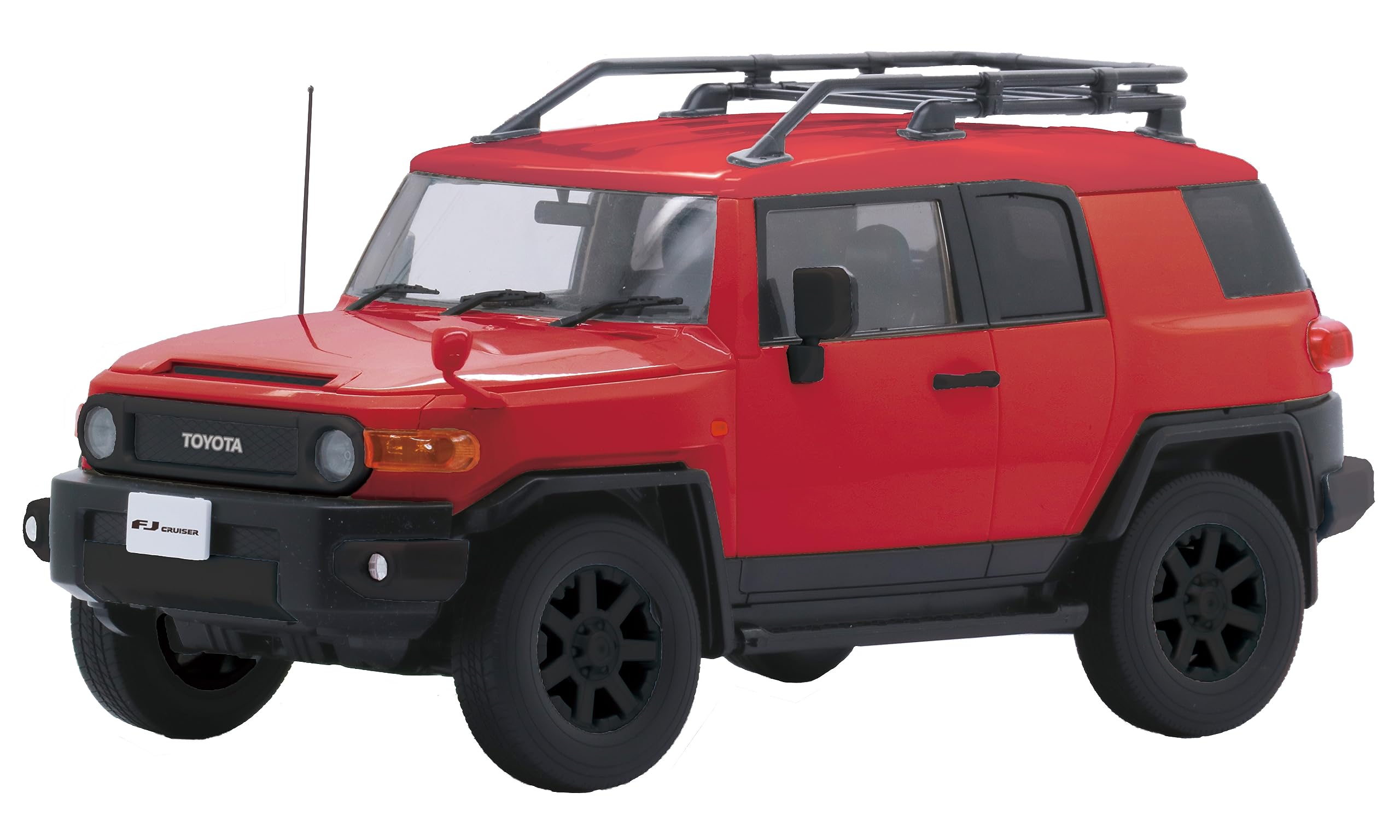 Fujimi Model 1/24 Toyota Fj Cruiser Red Plastic Model - Japan- Japan Figure Store - #1 Bring To You The Best Japanese Goods