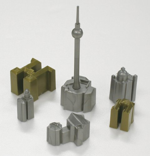 Yanoman 1300Pc 4D City Scape Time Puzzle Berlin Japan Jigsaw Puzzle- Japan Figure Store - #1 Bring To You The Best Japanese Goods