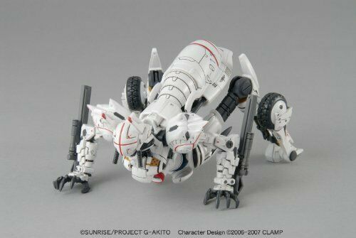 1/35 Alexander Akito Machine Akito Code Geass Lost Kingdom