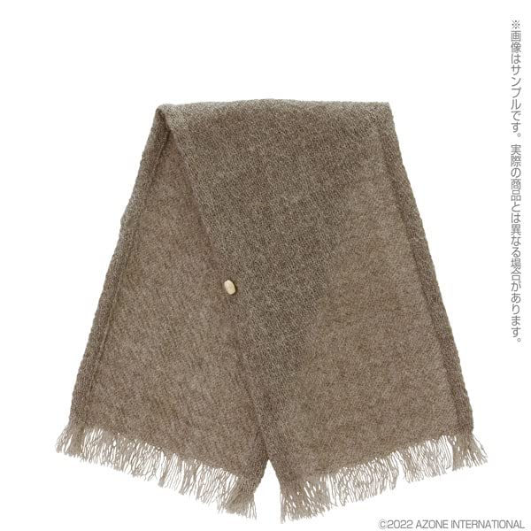 1/6 Azone Intl PNS Charcoal Brown Stole (For Doll)- Japan Figure Store - #1 Bring To You The Best Japanese Goods
