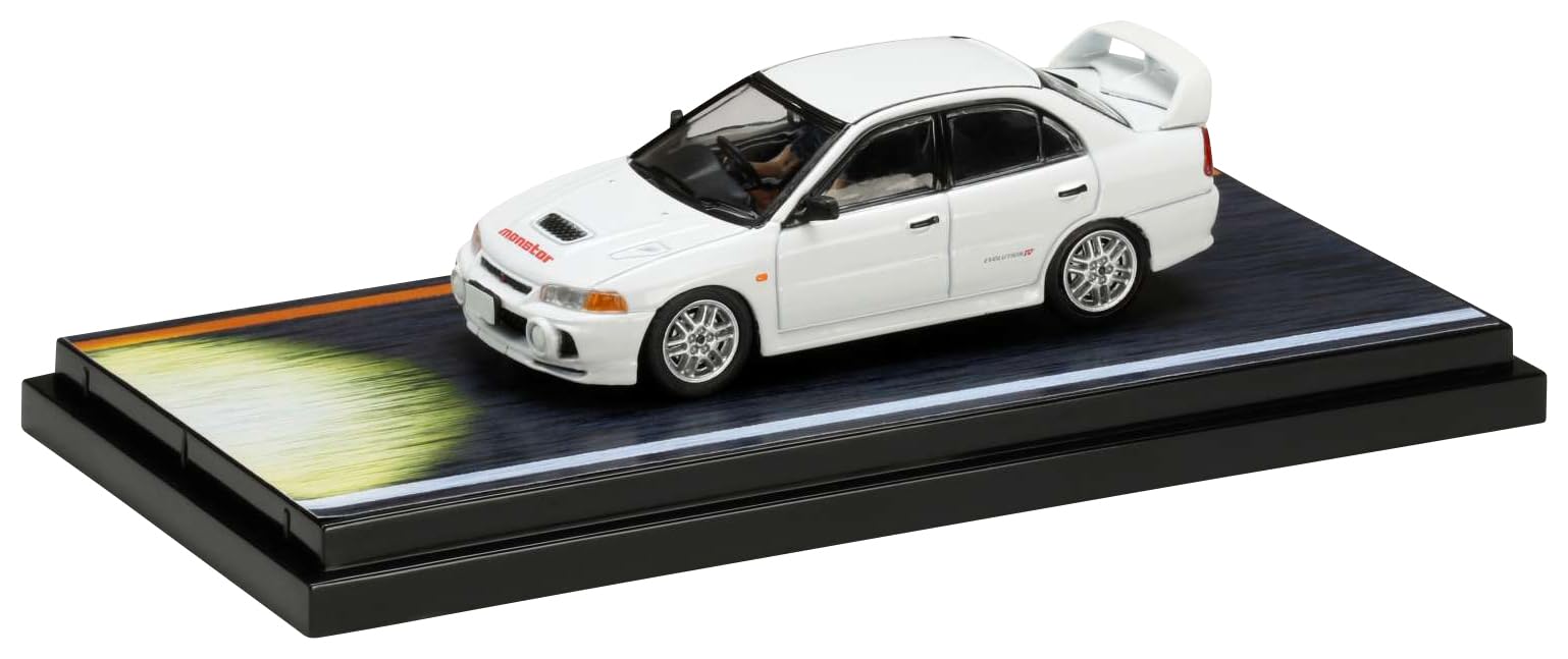 1/64 Hobby Japan Mitsubishi Lancer RS Evo IV Takumi Fujiwara & Seiji Iwaki Figures- Japan Figure Store - #1 Bring To You The Best Japanese Goods