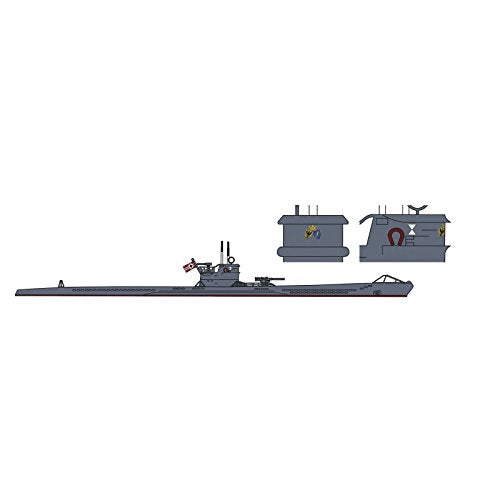 Hasegawa 1/700 German Navy Submarine U-Boat Viic/Ixc Ace Part 2 Model 30040- Japan Figure Store - #1 Bring To You The Best Japanese Goods