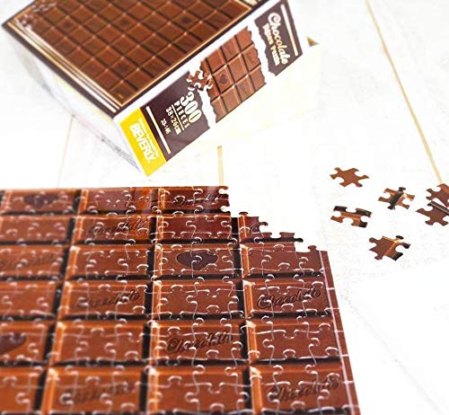 Beverly Jigsaw Puzzle 33-146 Chocolate (300 Pieces) Food Jigsaw Puzzle Toys- Japan Figure Store - #1 Bring To You The Best Japanese Goods