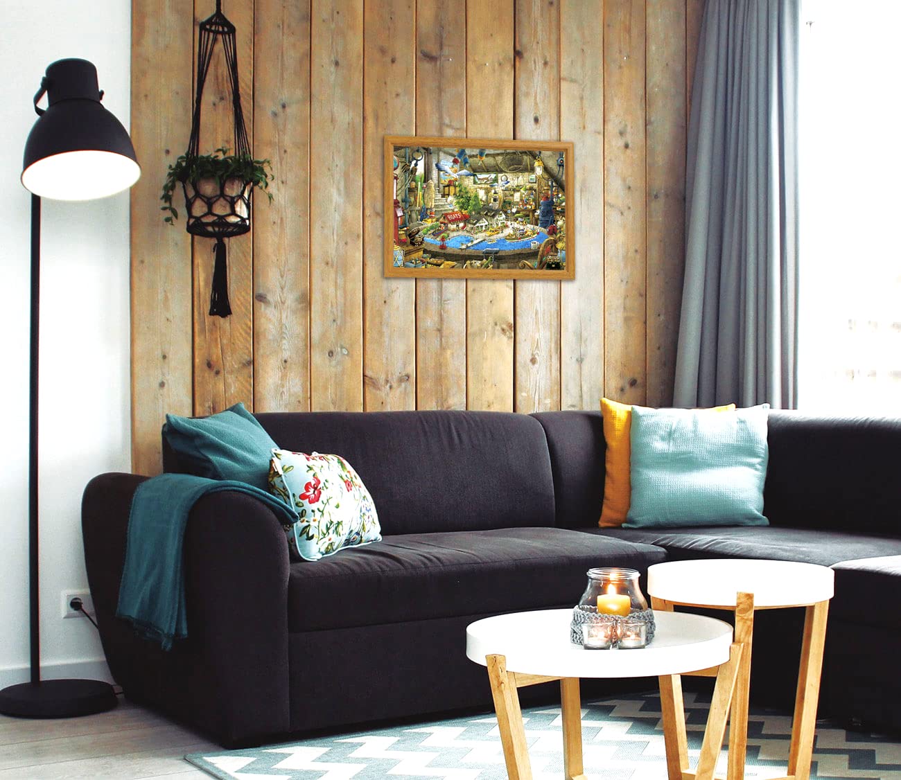 APPLEONE 300-371 Jigsaw Puzzle Little Harbor 300 Pieces- Japan Figure Store - #1 Bring To You The Best Japanese Goods