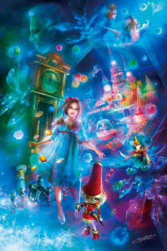 APPLEONE Jigsaw Puzzle 300-289 Fantasy Art The Nutcracker 300 Pieces- Japan Figure Store - #1 Bring To You The Best Japanese Goods