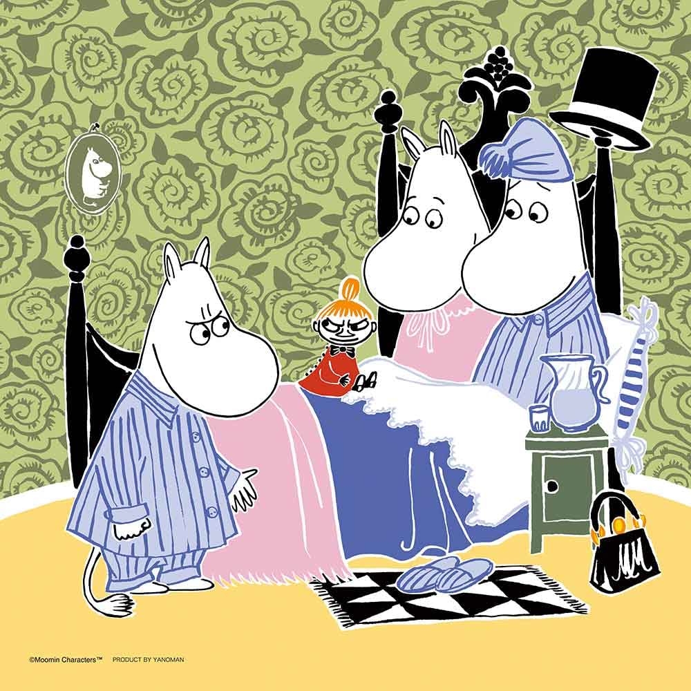 Yanoman Japan Jigsaw Puzzle Moomin Little My 306Pcs 25X25Cm- Japan Figure Store - #1 Bring To You The Best Japanese Goods