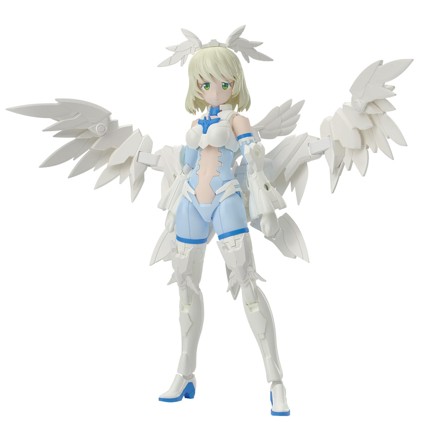 Bandai Spirits 30Ms Eliene Elie Erika Elegante Color-Coded Plastic Model Kit- Japan Figure Store - #1 Bring To You The Best Japanese Goods