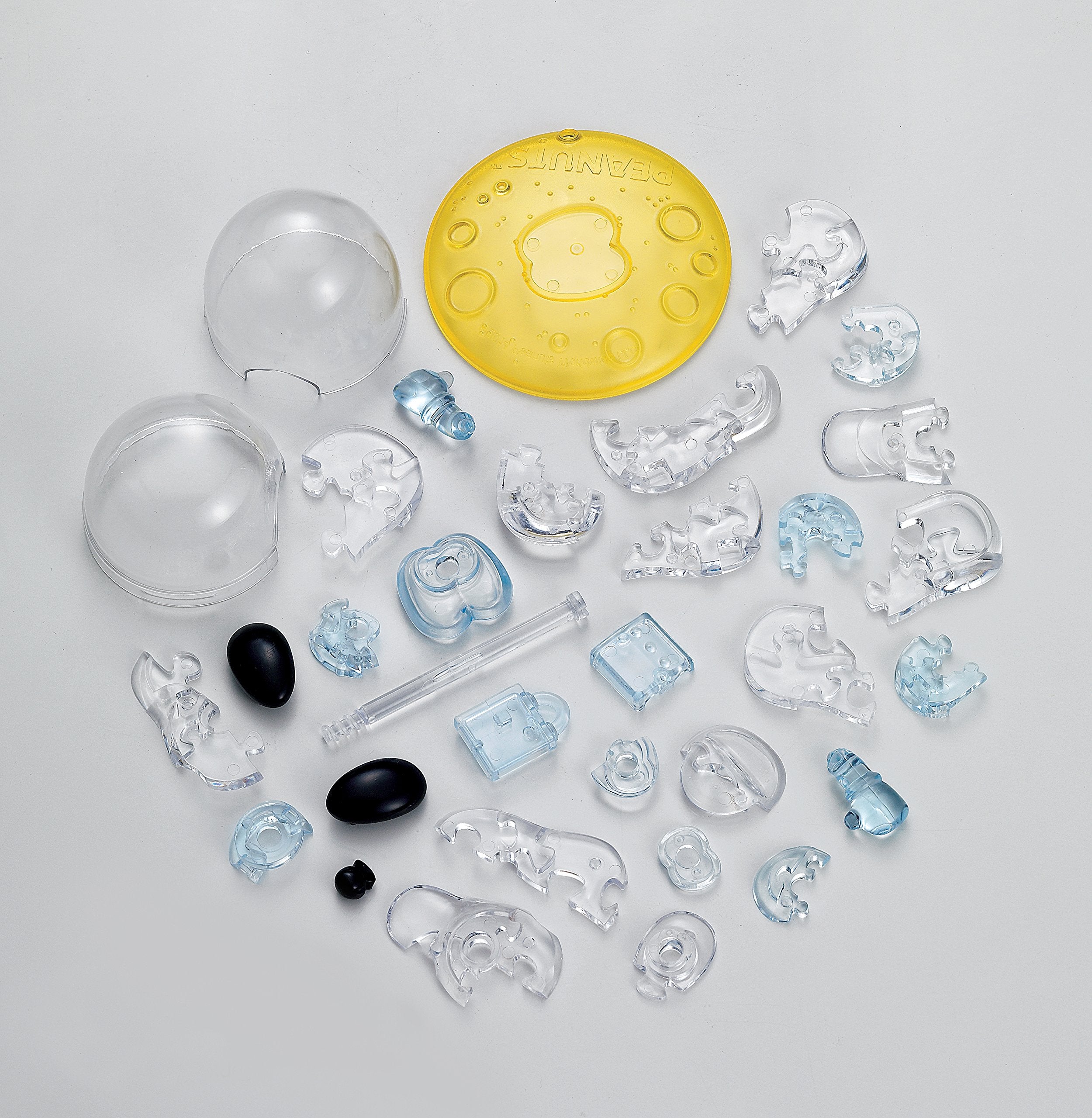 Beverly Crystal 3D Puzzle 485636 Snoopy Astronaut (35 Pieces) Snoopy 3D Puzzle- Japan Figure Store - #1 Bring To You The Best Japanese Goods