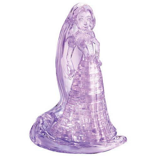 Hanayama Crystal Gallery 3D Puzzle Disney Rapunzel On The Tower 39 Pieces Japanese 3D Puzzle Figure- Japan Figure Store - #1 Bring To You The Best Japanese Goods