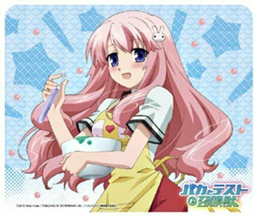 3d Mouse Pad Baka To Test To Shokanju - Japan Figure