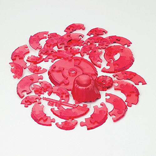 BEVERLY Crystal 3D Puzzle 50206 Mt. Fuji Red- Japan Figure Store - #1 Bring To You The Best Japanese Goods