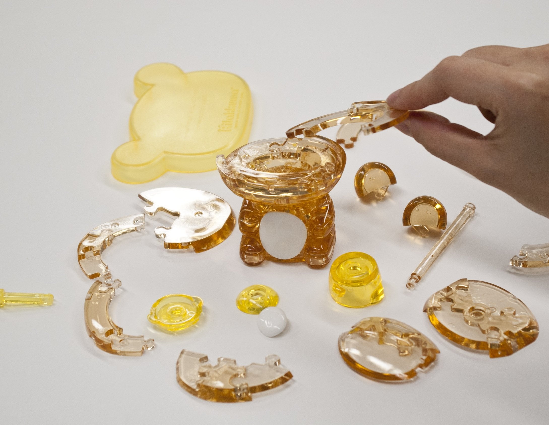 Beverly Crystal Puzzle Rilakkuma 41 Pieces Japanese Crystal Puzzle Block Toys- Japan Figure Store - #1 Bring To You The Best Japanese Goods