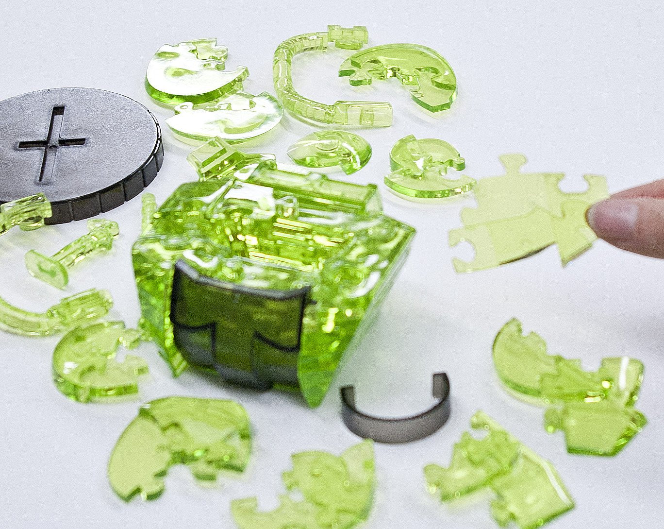 BEVERLY Crystal 3D Puzzle 50168 Gundam Zaku- Japan Figure Store - #1 Bring To You The Best Japanese Goods