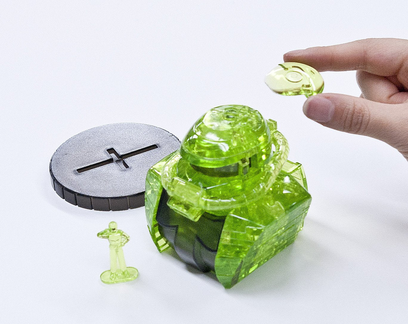 BEVERLY Crystal 3D Puzzle 50168 Gundam Zaku- Japan Figure Store - #1 Bring To You The Best Japanese Goods