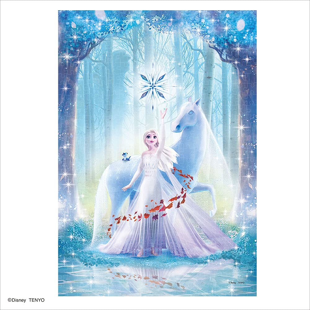 Tenyo 500pc Disney Forest Elsa Jigsaw Puzzle 25x36cm- Japan Figure Store - #1 Bring To You The Best Japanese Goods