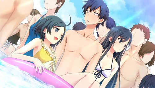 5Pb.Games Yahari Game Demo Ore No Seishun Love Kome Wa Machigatteiru Psvita - Used Japan Figure 4582325378546 2