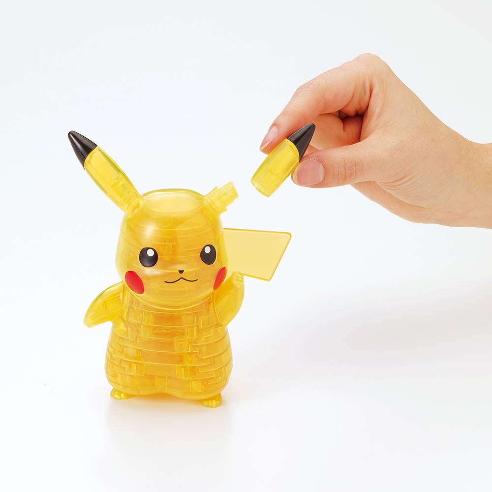 Beverly 3D Jigsaw Puzzle Cp3-022 Pokemon Pikachu (65 Pieces) Pikachu 3D Puzzle- Japan Figure Store - #1 Bring To You The Best Japanese Goods
