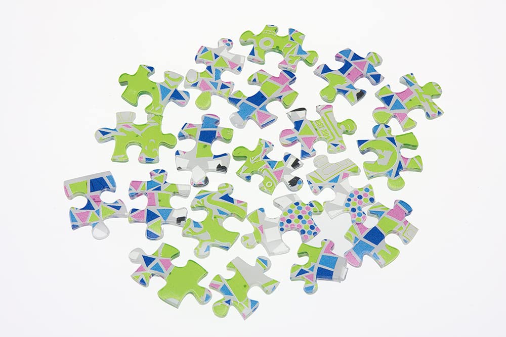 YANOMAN - 2201-56 3D Led Lamp Shade Puzzle Disney Glass Mosaic Monsters Inc. - 80 Pieces- Japan Figure Store - #1 Bring To You The Best Japanese Goods