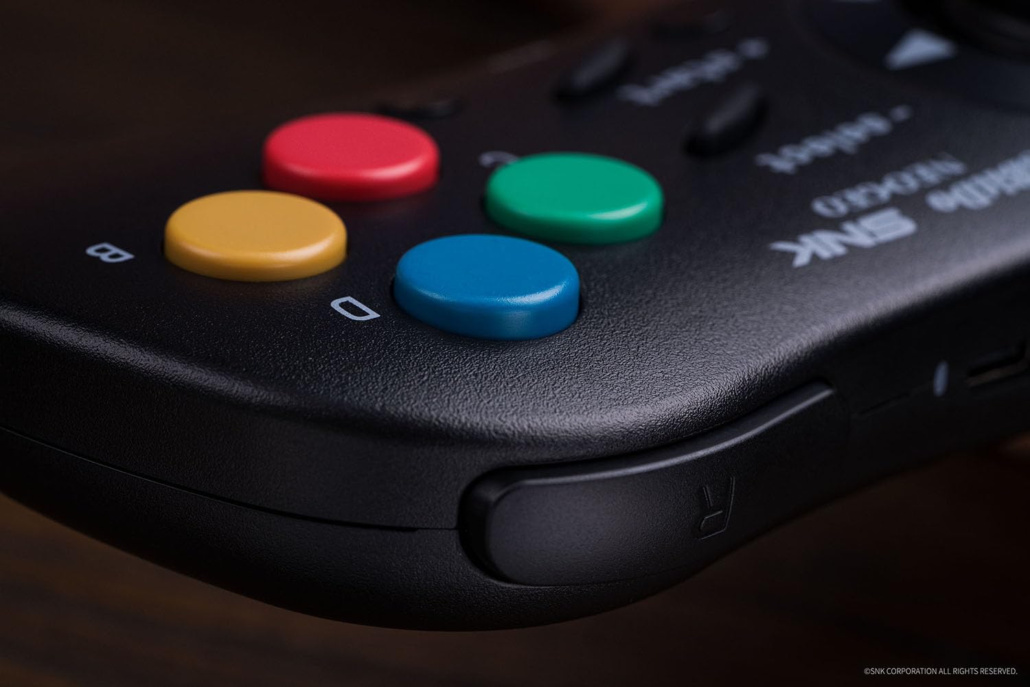 8Bitdo Neogeo Wireless Controller: Windows Android Neogeo Mini Classic Joystick - SNK Licensed (Black)- Japan Figure Store - #1 Bring To You The Best Japanese Goods