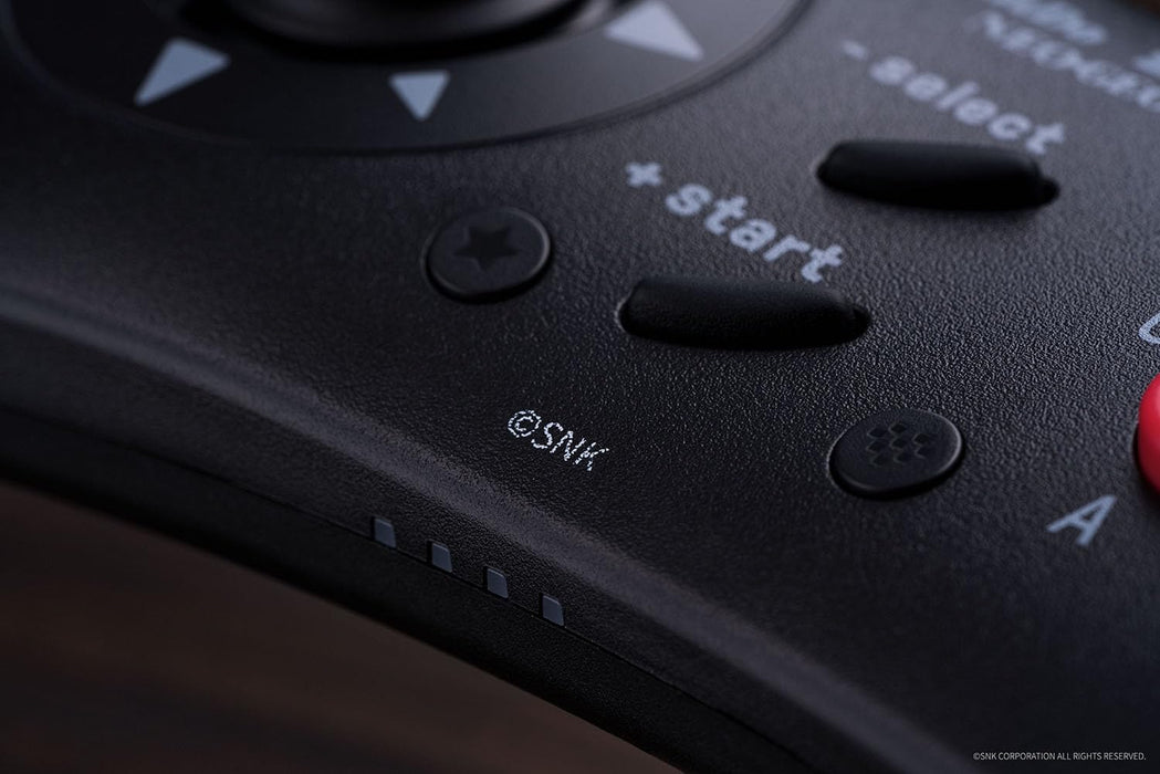 8Bitdo Neogeo Wireless Controller: Windows Android Neogeo Mini Classic Joystick - SNK Licensed (Black)- Japan Figure Store - #1 Bring To You The Best Japanese Goods