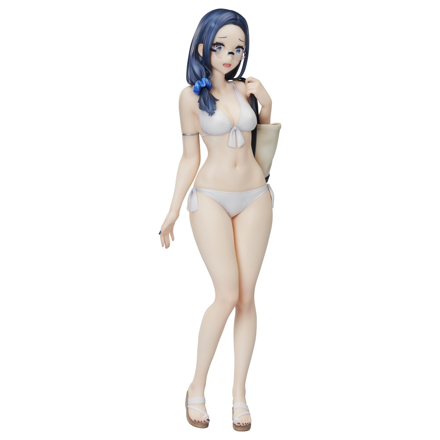 92M Myopia Sister Date-Chan Swimsuit Ver. Pvc & Abs Painted Figure - Union Creative Japan- Japan Figure Store - #1 Bring To You The Best Japanese Goods
