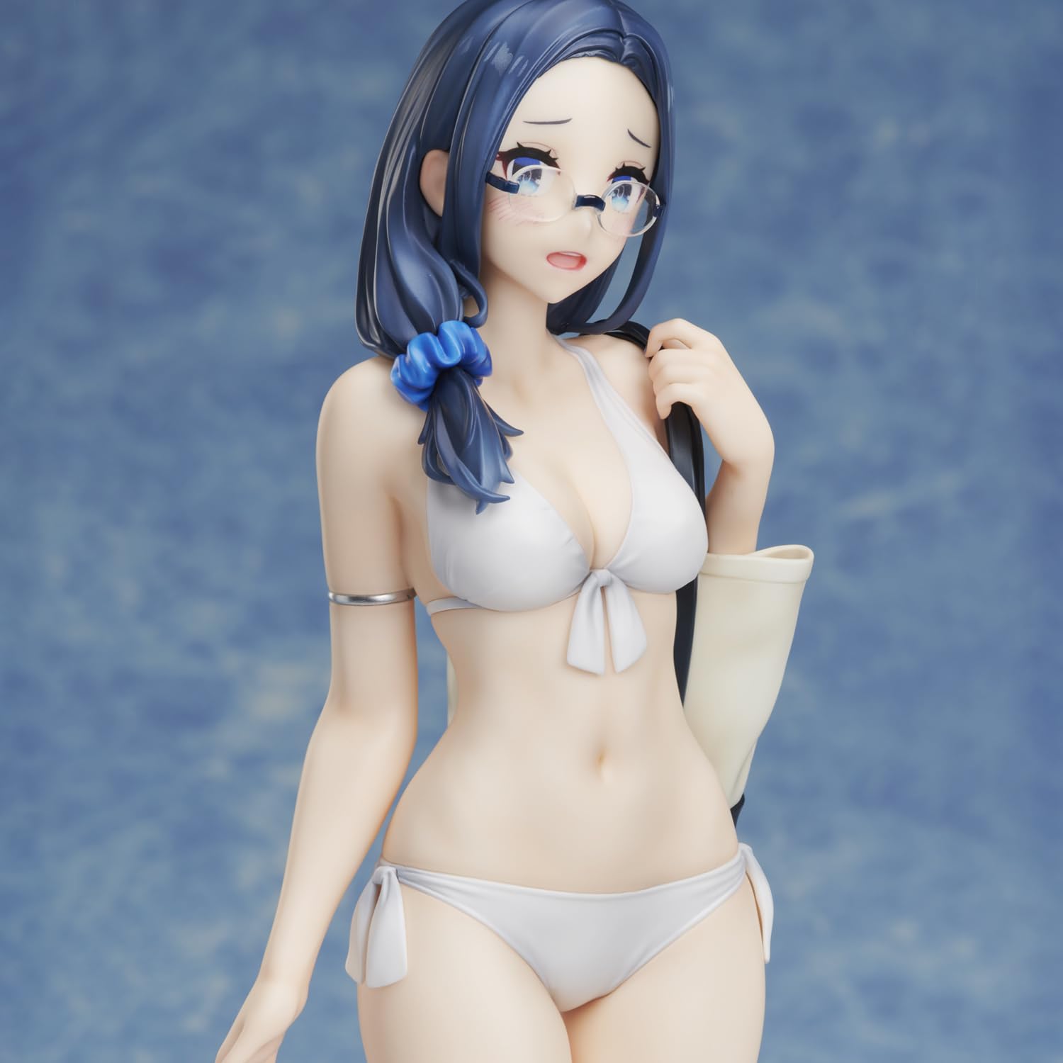 92M Myopia Sister Date-Chan Swimsuit Ver. Pvc & Abs Painted Figure - Union Creative Japan- Japan Figure Store - #1 Bring To You The Best Japanese Goods