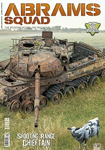 Abrams Squad No.35 Book