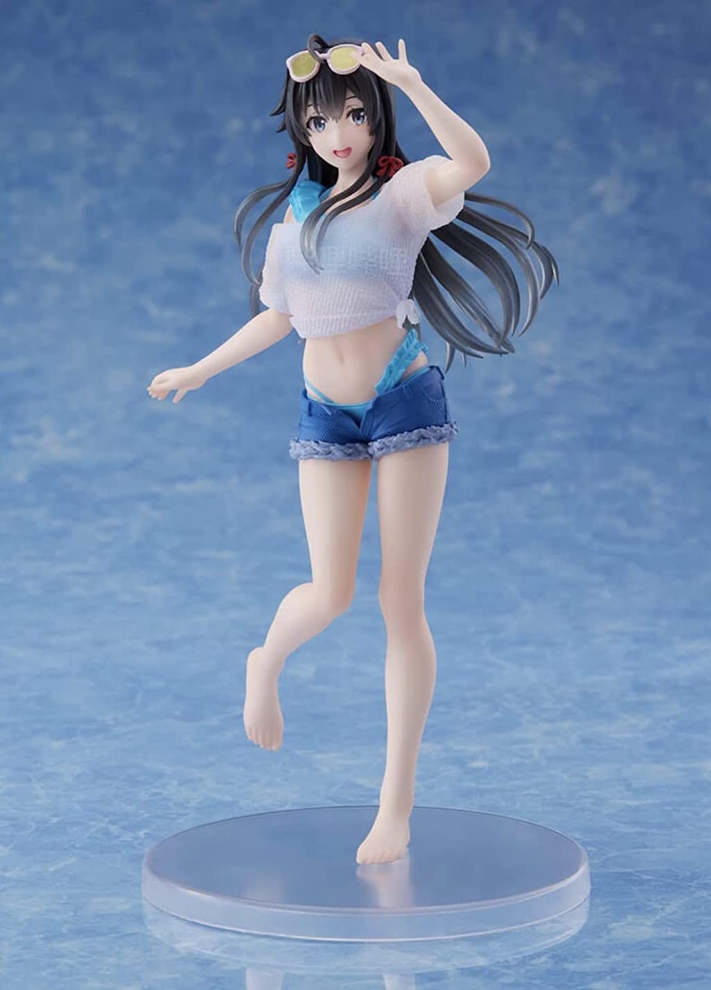 Generic Product Japan T-Shirt Swimsuit Yukino Yukinoshita Figure - My Youth Romantic Comedy Is Wrong Ver.- Japan Figure Store - #1 Bring To You The Best Japanese Goods