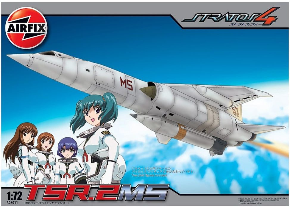 Airfix Japan 1/72 Tsr.2Ms Stratosfour Plastic Model Kit- Japan Figure Store - #1 Bring To You The Best Japanese Goods
