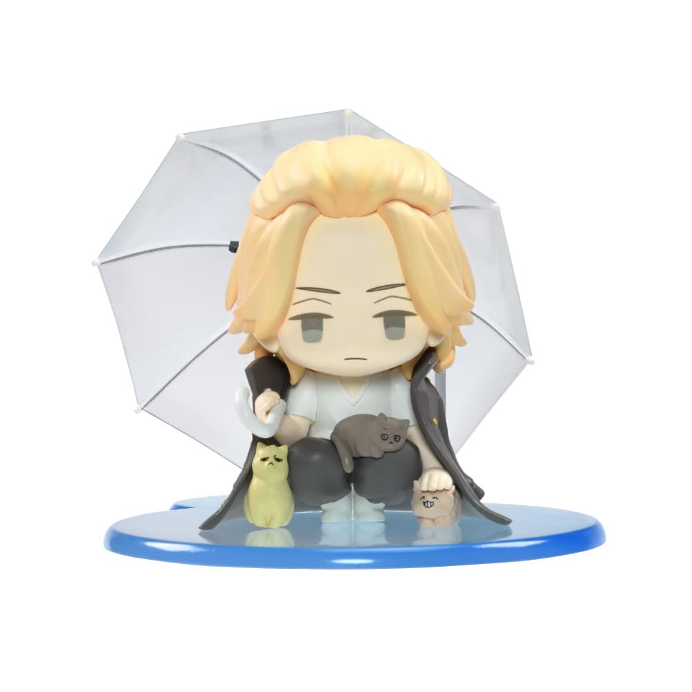 Algernon Product Tyny Scene Umbrella Tokyo Revengers Manjiro Sano Non-Scale Abs Pvc Painted Finished Figure- Japan Figure Store - #1 Bring To You The Best Japanese Goods