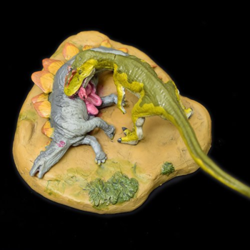 Allosaurus Vs Stegosaurus Mini Model (Fdw-282)- Japan Figure Store - #1 Bring To You The Best Japanese Goods