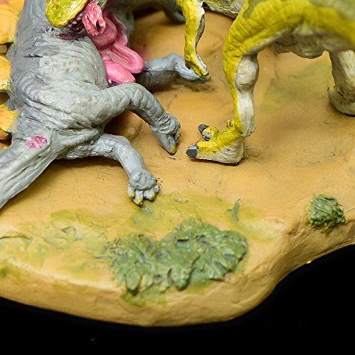Allosaurus Vs Stegosaurus Mini Model (Fdw-282)- Japan Figure Store - #1 Bring To You The Best Japanese Goods