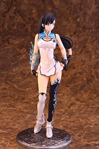 Alphamax Blade Arcus From Shining Wang Bailong 1/7 Scale Figure