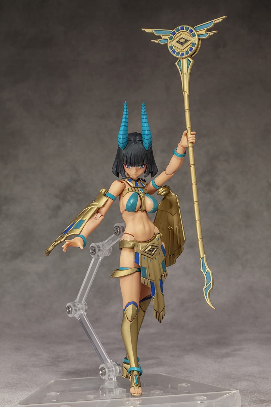 Alphamax Darkadvent Undeaddress Isis Standard Ver. 160Mm Plastic Kit Japan Ax-0246- Japan Figure Store - #1 Bring To You The Best Japanese Goods