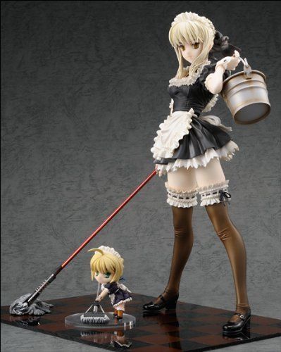 Alter Fate/hollow Ataraxia Saber Alter Maid Ver 1/6 Figure F/s