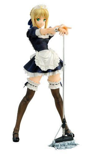 Alter Fate/hollow Ataraxia Saber Maid Ver R 1/6 Pvc Figure
