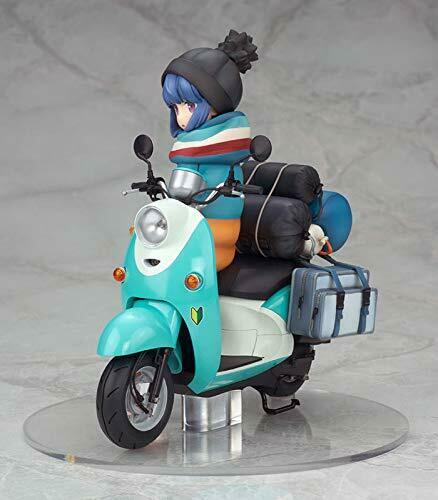 Alter Rin Shima With Scooter 1/10 Scale Figure