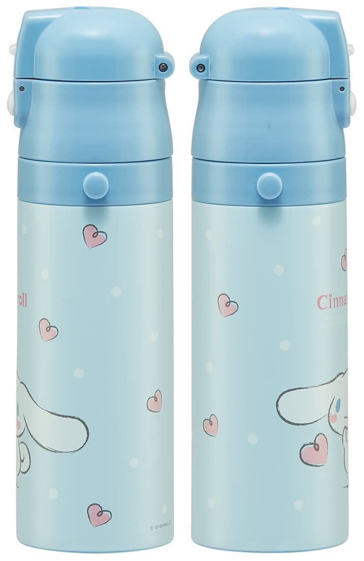 Skater Sanrio Cinnamoroll Kids Water Bottle 470Ml Japan Exclusive- Japan Figure Store - #1 Bring To You The Best Japanese Goods