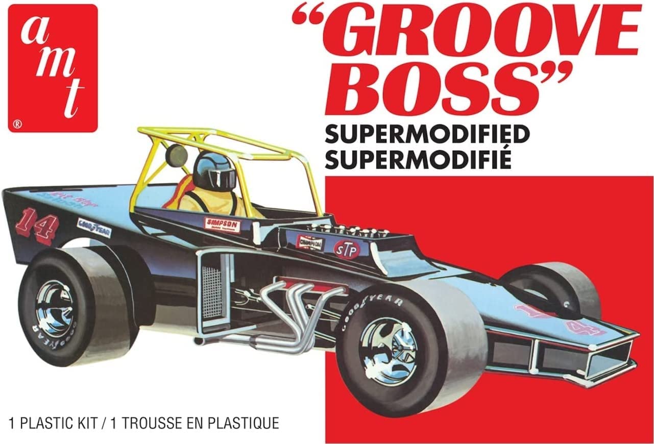 Amt 1/25 Groove Boss Super Modified Plastic Model- Japan Figure Store - #1 Bring To You The Best Japanese Goods