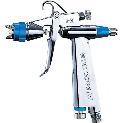 ANEST IWATA W-50-124Bpg Extra Small Spray Gun Gravity-Feed Type- Japan Figure Store - #1 Bring To You The Best Japanese Goods