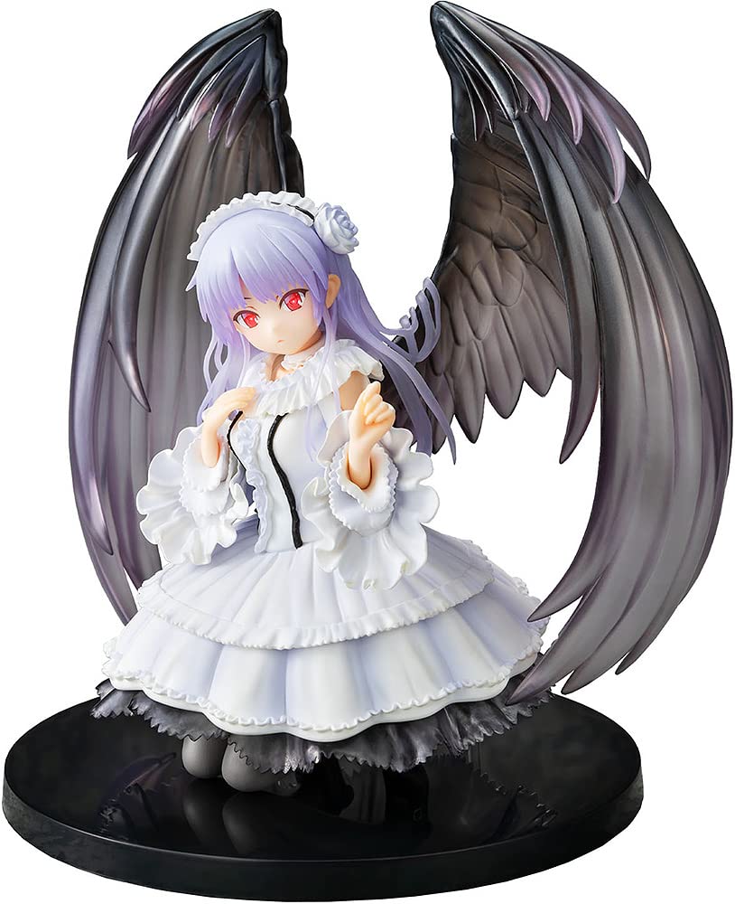 Angel Beats! Kanade Tachibana Key 20Th Anniversary Gothic Lolita Ver. Repaint Color 1/7 Scale Plastic Pre-Painted Complete Figure K11855- Japan Figure Store - #1 Bring To You The Best Japanese Goods