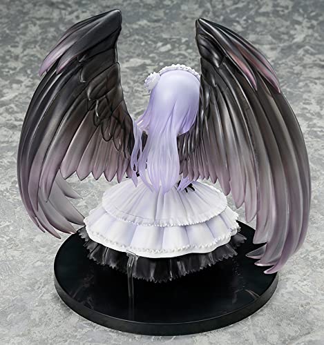Angel Beats! Kanade Tachibana Key 20Th Anniversary Gothic Lolita Ver. Repaint Color 1/7 Scale Plastic Pre-Painted Complete Figure K11855- Japan Figure Store - #1 Bring To You The Best Japanese Goods