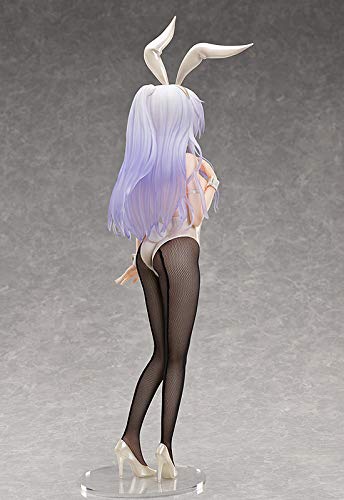 Angelbeats! Kanade Tachibana Bunny Ver. 1/4 Scale Pre-Painted Pvc Figure- Japan Figure Store - #1 Bring To You The Best Japanese Goods