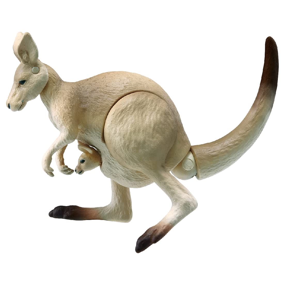 TAKARA TOMY Ania As-21 Eastern Grey Kangaroo- Japan Figure Store - #1 Bring To You The Best Japanese Goods
